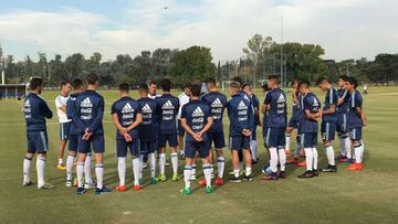 La lista de la Sub-20 Argentina para el Mundial de Corea