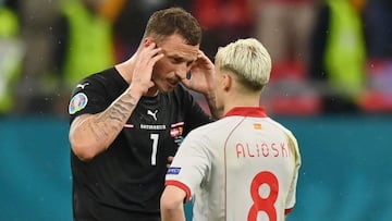 Macedonia pide "castigo severo" para Arnautovic