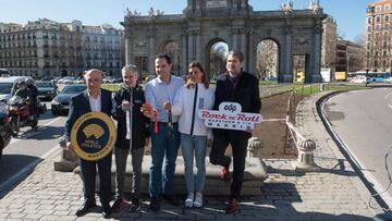 Una maratón de medalla