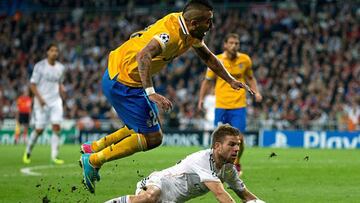 Arturo Vidal y su insólita autofalta ante Real Madrid