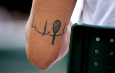 The reason behind Musetti’s heartbeat tattoo: what does it mean?