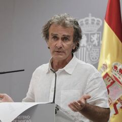 Fernando Simón: "La decisión de Reino Unido nos favorece"