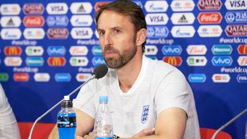 Southgate elogia a Falcao y no descarta los penaltis