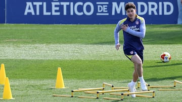02/03/26 ENTRENAMIENTO ATLETICO DE MADRID
JULIAN ALVAREZ