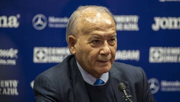 Jorge Hern&aacute;ndez, vocero institucional de Cruz Azul, explic&oacute; que el presidente de la cooperativa ha cumplido con sus declaraciones.
 