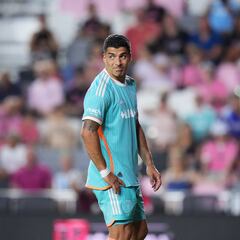 Suárez se une a la baja de Messi para el MLS All-Star Game