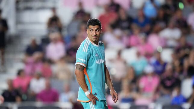 Suárez se une a la baja de Messi para el MLS All-Star Game