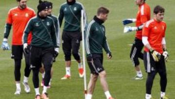 Cristiano Ronaldo lidera una lista de 22 sin Marcelo ni Arbeloa