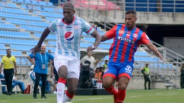 Unión Magdalena enfrenta a América de Cali en Copa BetPlay.