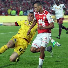 Aplazado Santa Fe-Tolima por daños en cancha de El Campín