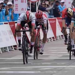 Gaviria vuelve a ganar cinco meses después en Guangxi