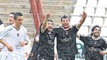 <b>VICTORIA SUFRIDA. </b>El Castellón vuelve a respirar tras salir de los puestos de descenso a Segunda B.