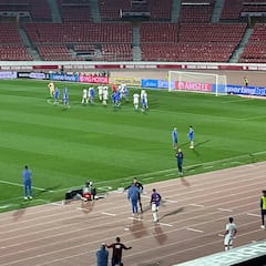 La fuerte discusión entre la U y Lanús que involucró a Assadi: la TV no mostró esta escena