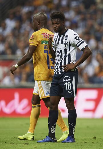 El Clásico Regio tenía la etiqueta del partido de la jornada y no decepciono, un encuentro muy pelado, el primer tiempo fue totalmente Rayado, el golazo de Funes Mori puso a todo el estadio de pie. El segundo tiempo Tigres reacciono, un error de Barovero y acierto de Quiñones le dio el empate a los felinos que se fueron satisfechos a su casa.