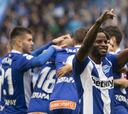 El Alavés quiere resolver el futuro de Wakaso este mes