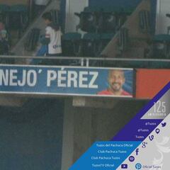 Inmortalizan con palco al 'Conejo' en Pachuca