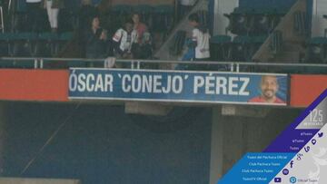 Los Tuzos dieron a conocer que el guardameta Óscar 'Conejo' Pérez fue inmortalizado en el Estadio Hidalgo e incluso va a tener su propio palco.