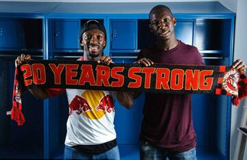 Fueron dos años los que compartieron los hermanos Wright-Phillips en la MLS. De 2015 a 2017 coincidieron con los New York Red Bulls, hasta que Shaun partió. Bradley continúa todavía con el equipo del Este.