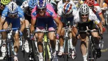 La cuarta etapa del Giro, neutralizada hasta la meta