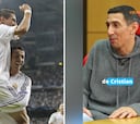 Di María ha jugado con Messi y con él y responde duro a Cristiano por proclamarse “el mejor de la historia”
