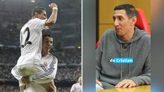 Di María ha jugado con Messi y con él y responde duro a Cristiano por proclamarse “el mejor de la historia”