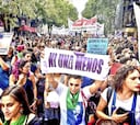 Marchas del 8M en Buenos Aires: horario, recorrido y cortes de tránsito