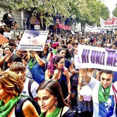 Marchas del 8M en Buenos Aires: horario, recorrido y cortes de tránsito