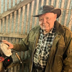 Un hombre de 95 años descubre un combustible nunca antes usado para su casa y su coche