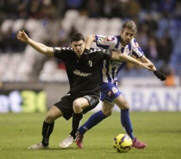 Luisinho y Ander Capa.