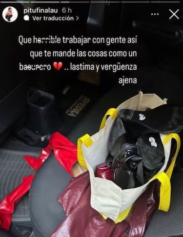 Qué pasó con Gala Montes y su estilista: así surgió la polémica en redes sociales 