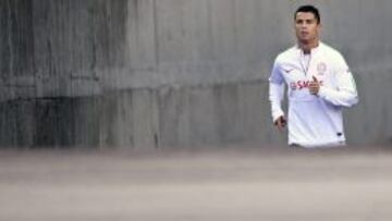El delantero de la selecci&oacute;n portuguesa, Cristiano Ronaldo.
