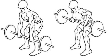 Los 4 mejores ejercicios para una espalda en forma de V