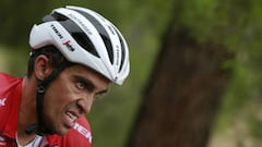 Contador: "Froome iba mal y le ha pedido a Nieve que parara"