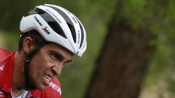 Contador: "Preferí atacar pronto y descolgar favoritos"