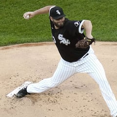 Lance Lynn pierde no-hitter tras falla de Tim Anderson