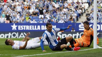 03/10/21 PARTIDO PRIMERA DIVISION 
 RCD ESPANYOL  -  REAL MADRID 
 GOL 1-0 RAUL DE TOMAS RDT  