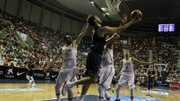 Los Gasol y Juancho lideran el primer test de la Selección