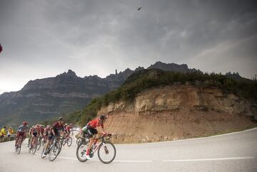 Arndt durante la 8ª etapa de la Vuelta a España

