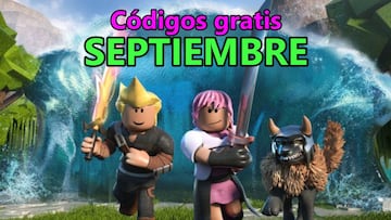 Roblox septiembre 2022: todos los promocodes y gratis y cómo canjearlos