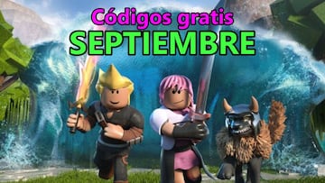 Roblox septiembre 2022: todos los promocodes y gratis y cómo canjearlos