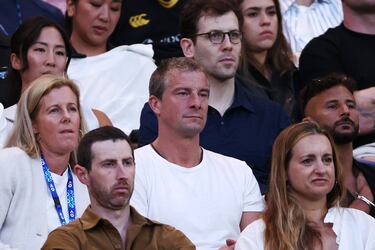 Bear Grylls, aventurero profesional, experto en supervivencia, escritor, presentador de televisión y exmilitar británico.