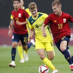 Dani Olmo sirve para todo
