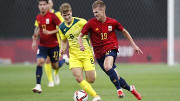 Dani Olmo sirve para todo