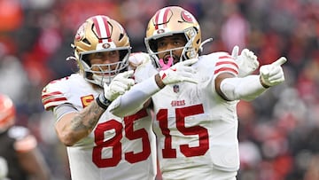 A dominant second half for San Francisco at Huntington Bank Field ensured a comfortable win against Cleveland.