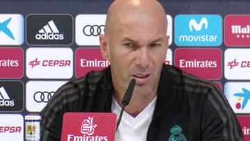 A Zidane le pierde Benzema: así de confuso explicó su lesión