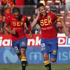 La nueva cara de Unión Española por la titularidad de Canales