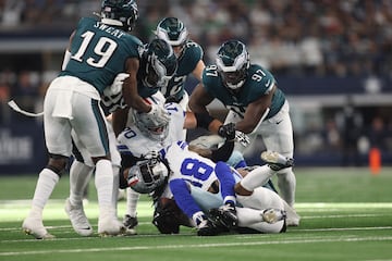 Los Cowboys no consiguen una victoria desde el 6 de octubre.