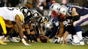 Cómo y dónde ver el Pittsburgh Steelers – New England Patriots NFL: horarios y TV online