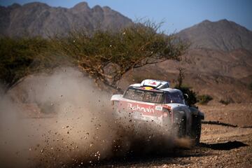 Carlos Sainz y Lucas Cruz.