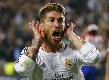 Hoy se cumplen cinco a?os del m¨ªtico gol del defensa del Real Madrid en la final de la Champions League 2013/14 de Lisboa frente al Atl¨¦tico de Madrid. El gol en el minuto 93 supuso el empate en el marcador tras el gol de God¨ªn. Finalmente el conjunto blanco gan¨® la final por 4-1.